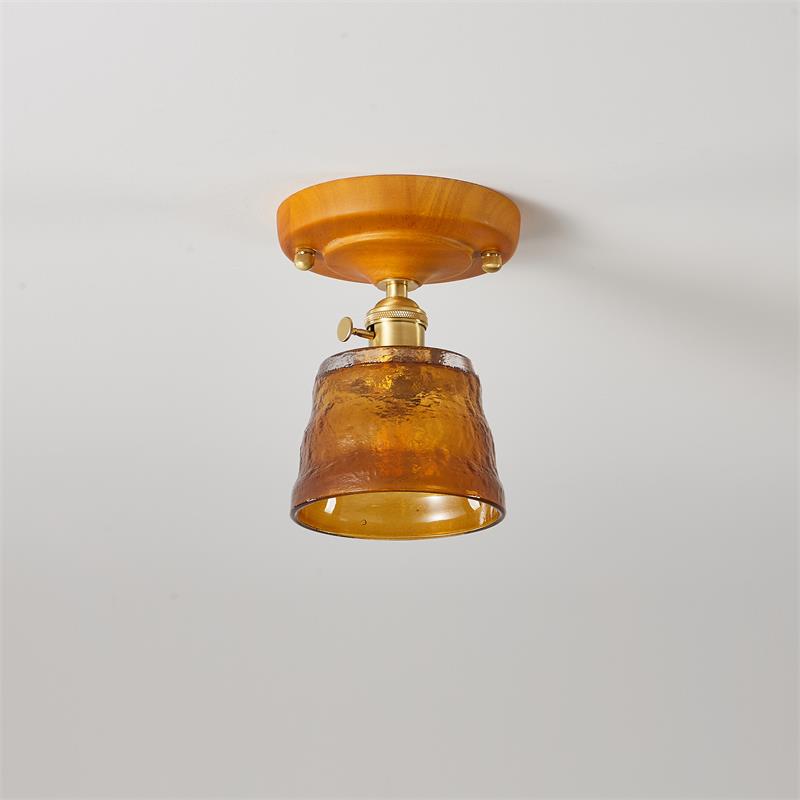 Elano Glass Ceiling Light - Neutralighting