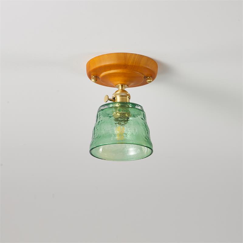 Elano Glass Ceiling Light - Neutralighting