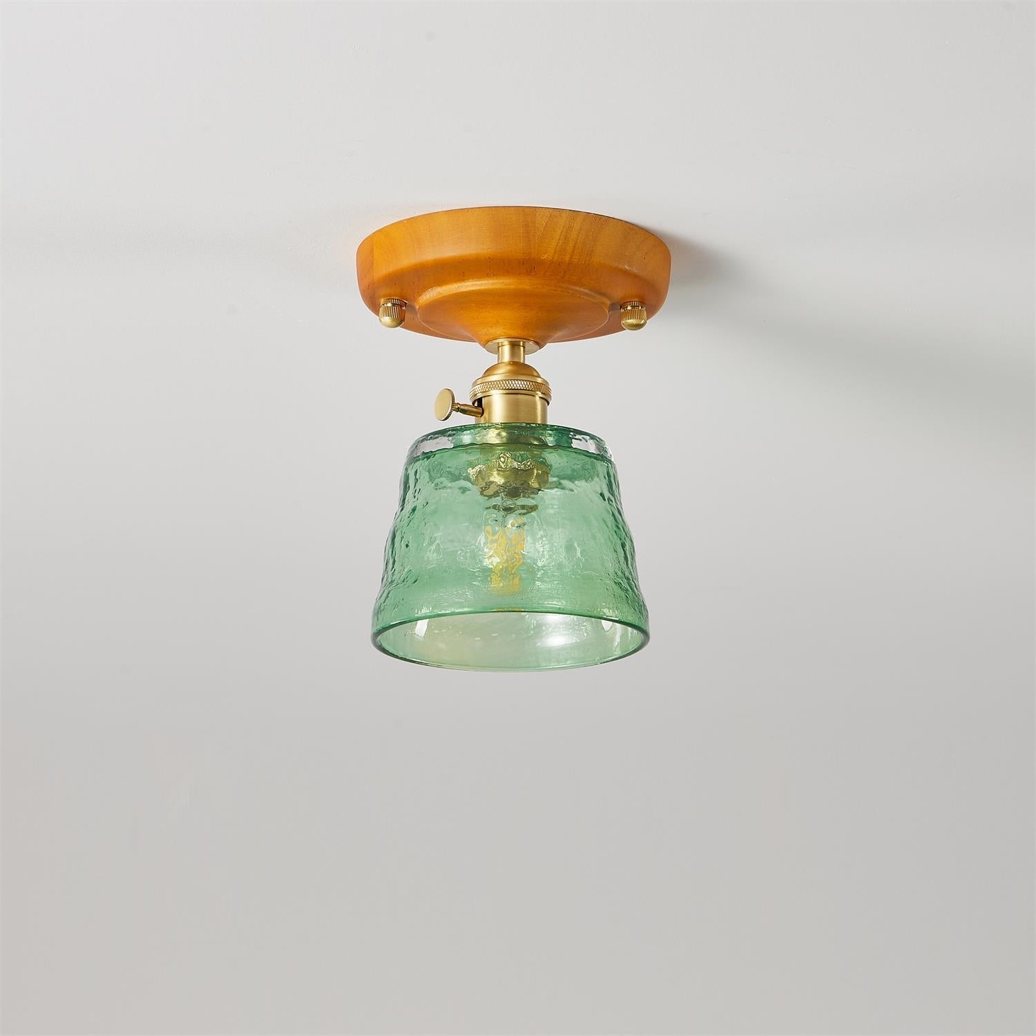 Elano Glass Ceiling Light - Neutralighting