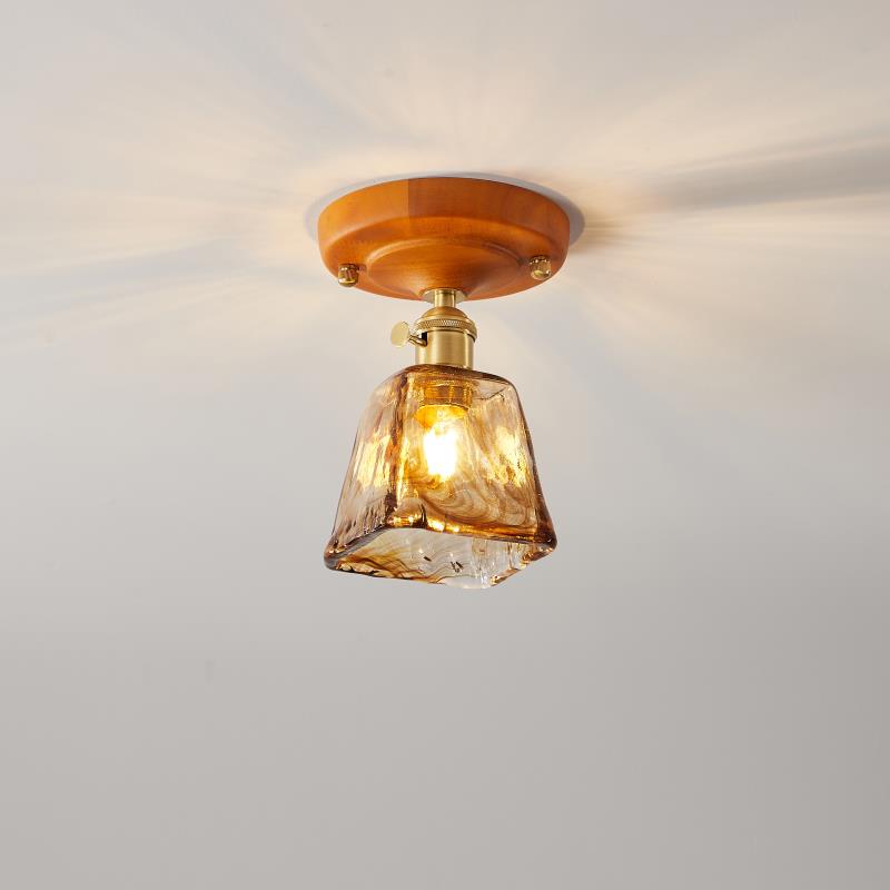 Elano Glass Ceiling Light - Neutralighting
