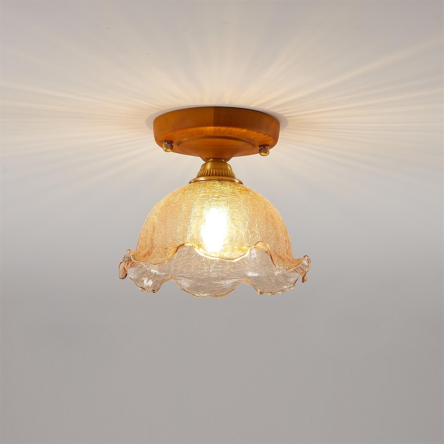 Elano Glass Ceiling Light - Neutralighting