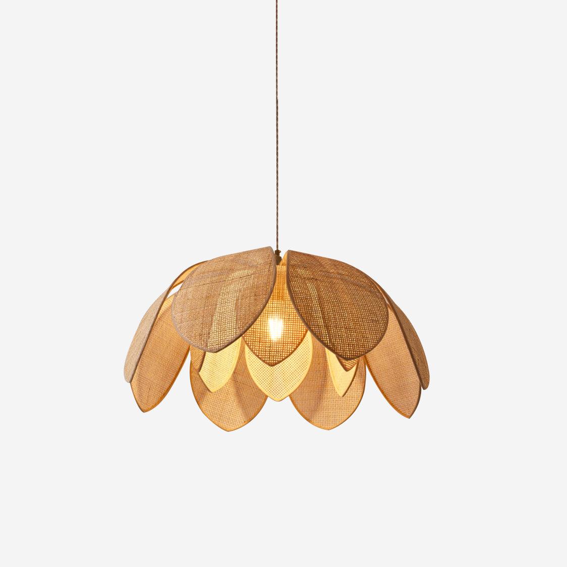 Fionel Rattan Pendant Lamp - Neutralighting