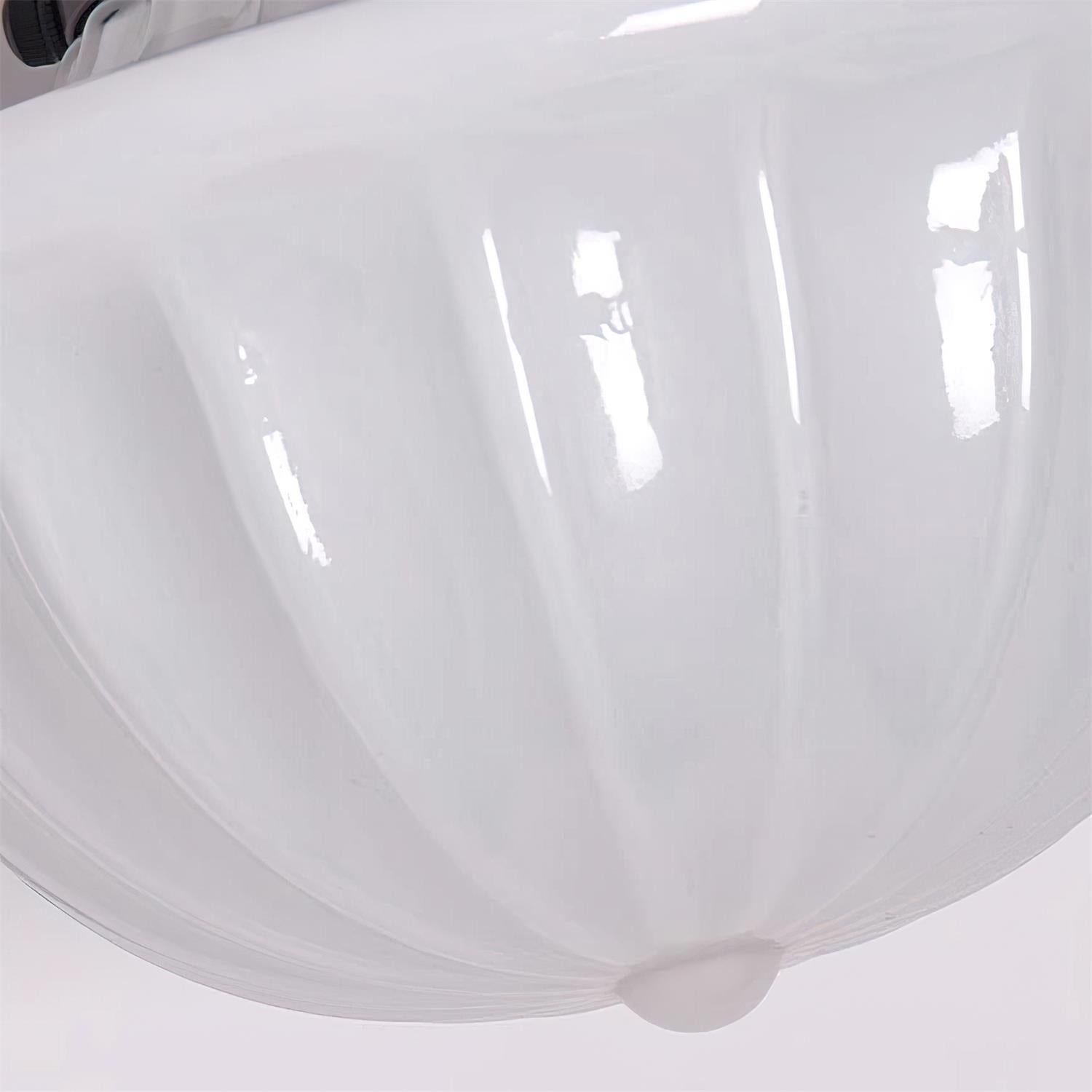 Evola Vintage Opal Glass Ceiling Light - Neutralighting