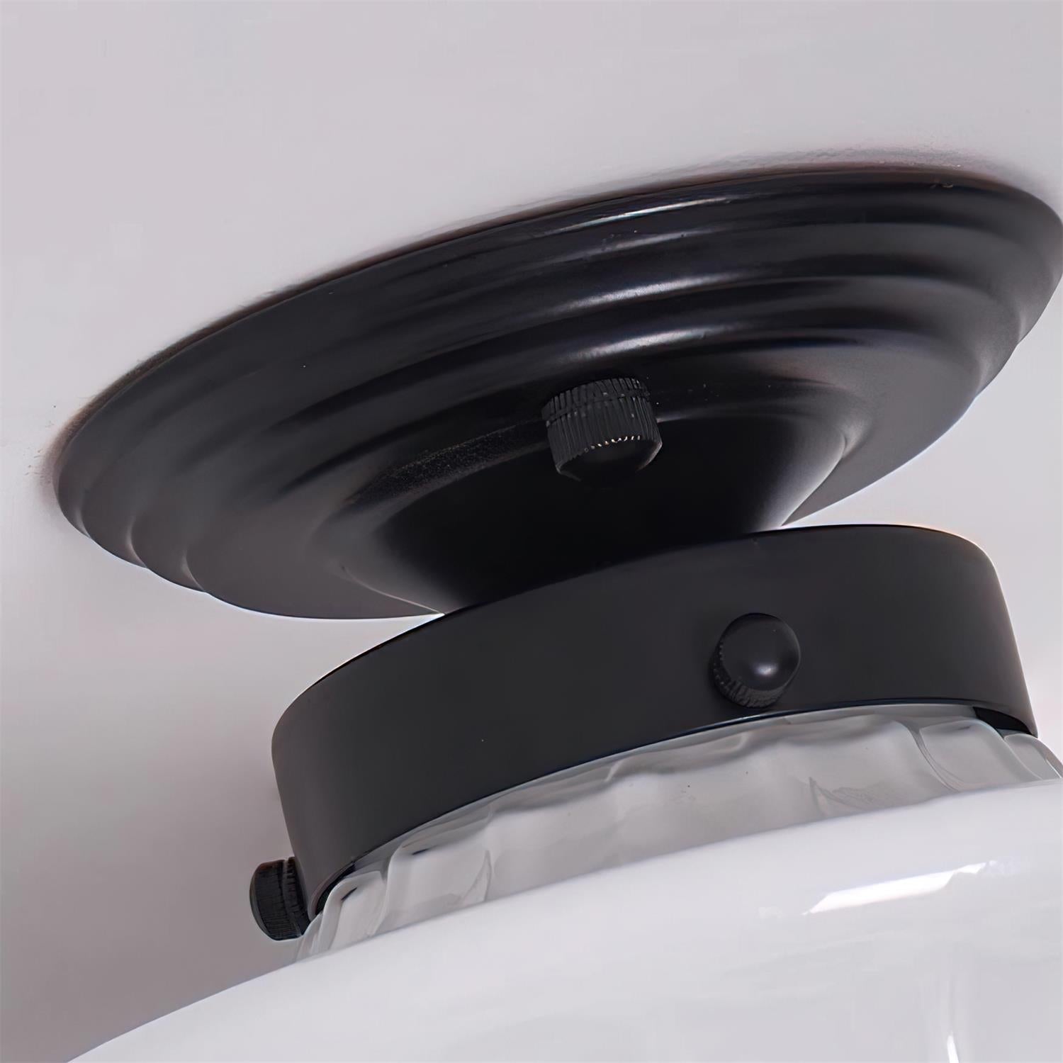 Evola Vintage Opal Glass Ceiling Light - Neutralighting