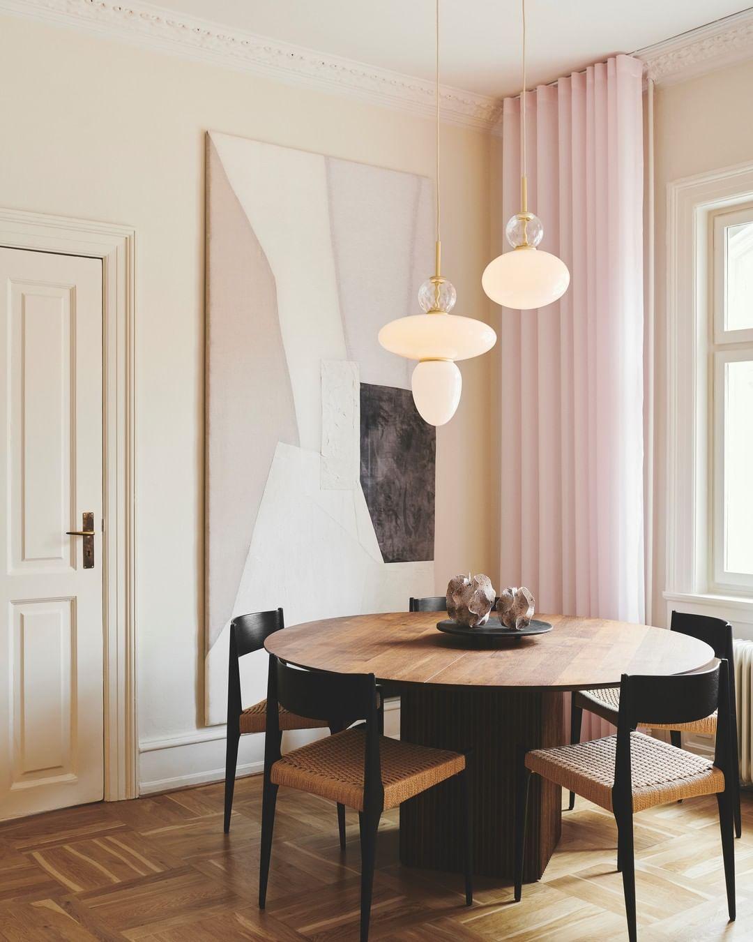Orbelin Glass and Brass Pendant Lamp - Neutralighting