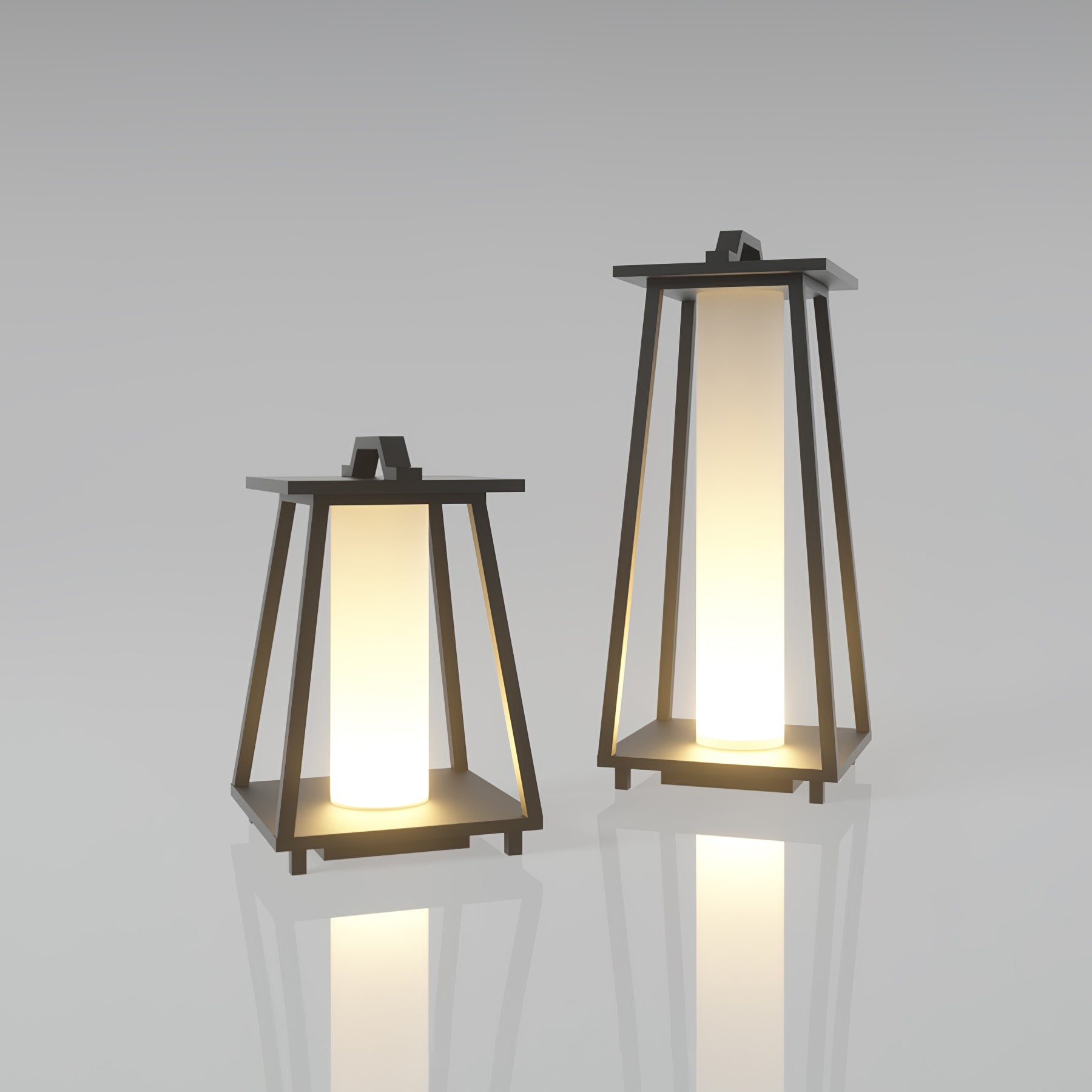 Ray Trapezoid-shaped Portable Outdoor Light - Neutralighting