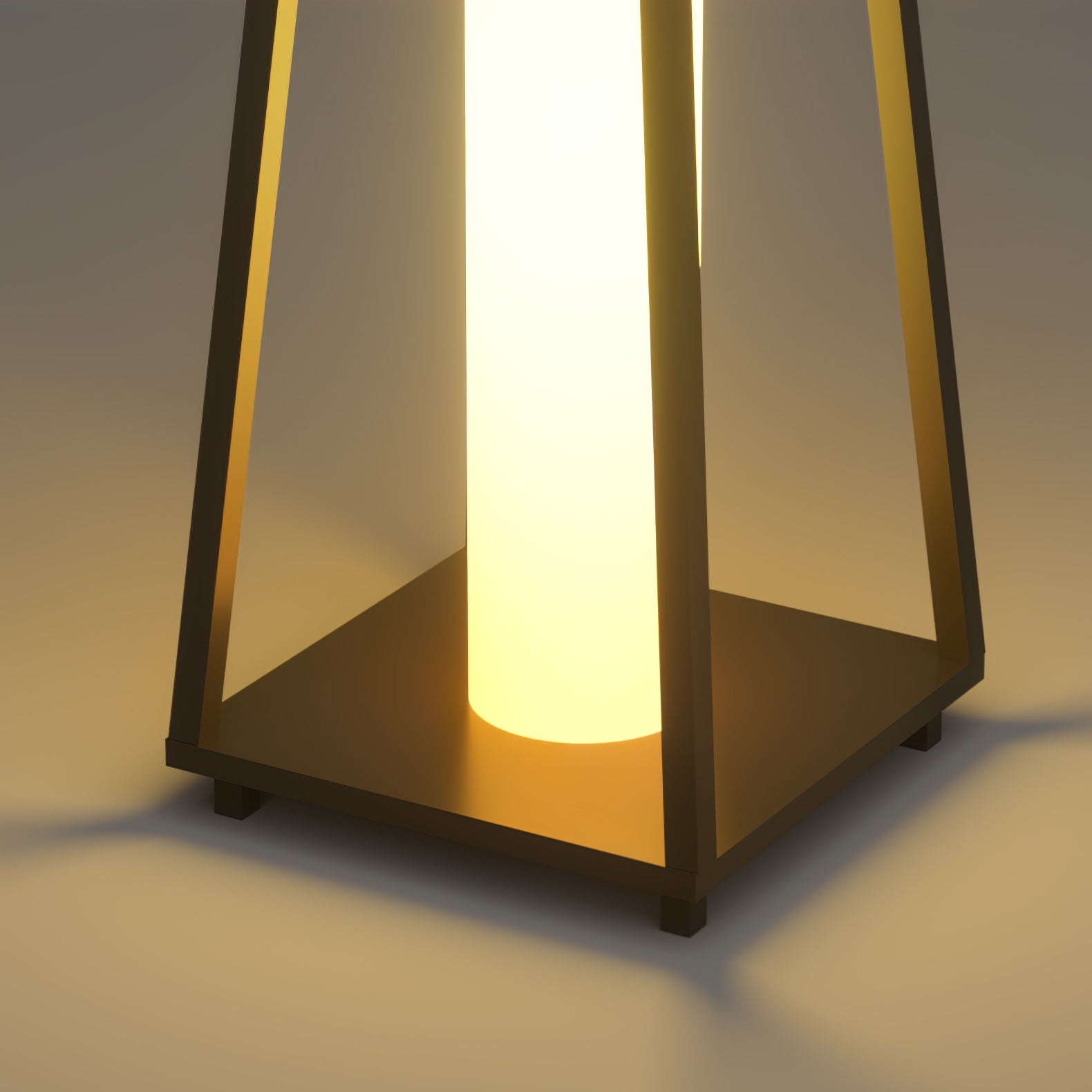 Ray Trapezoid-shaped Portable Outdoor Light - Neutralighting