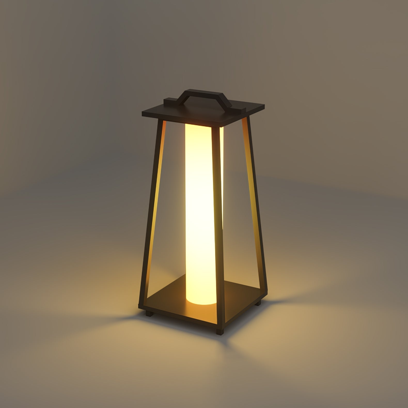 Ray Trapezoid-shaped Portable Outdoor Light - Neutralighting