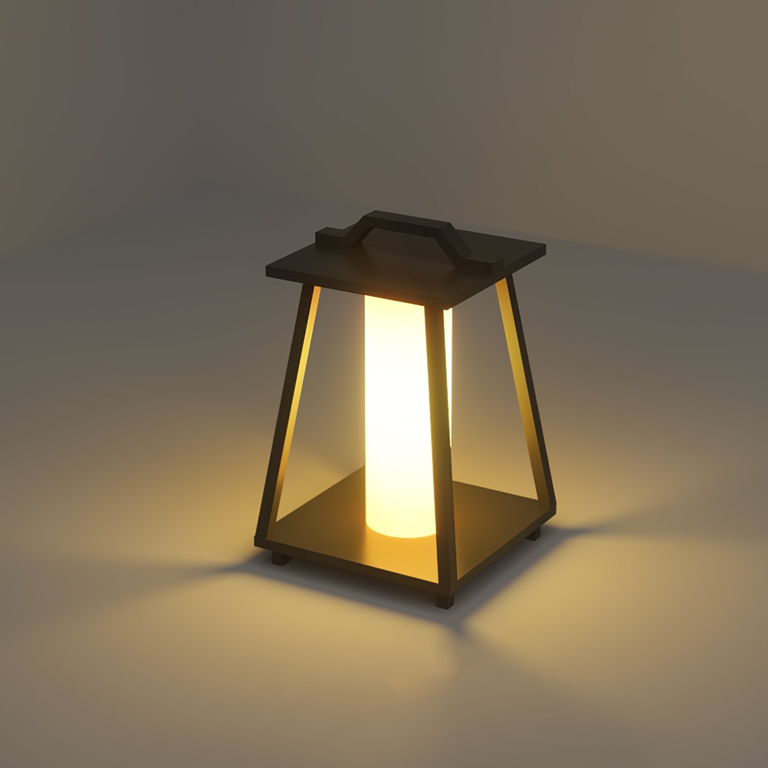 Ray Trapezoid-shaped Portable Outdoor Light - Neutralighting