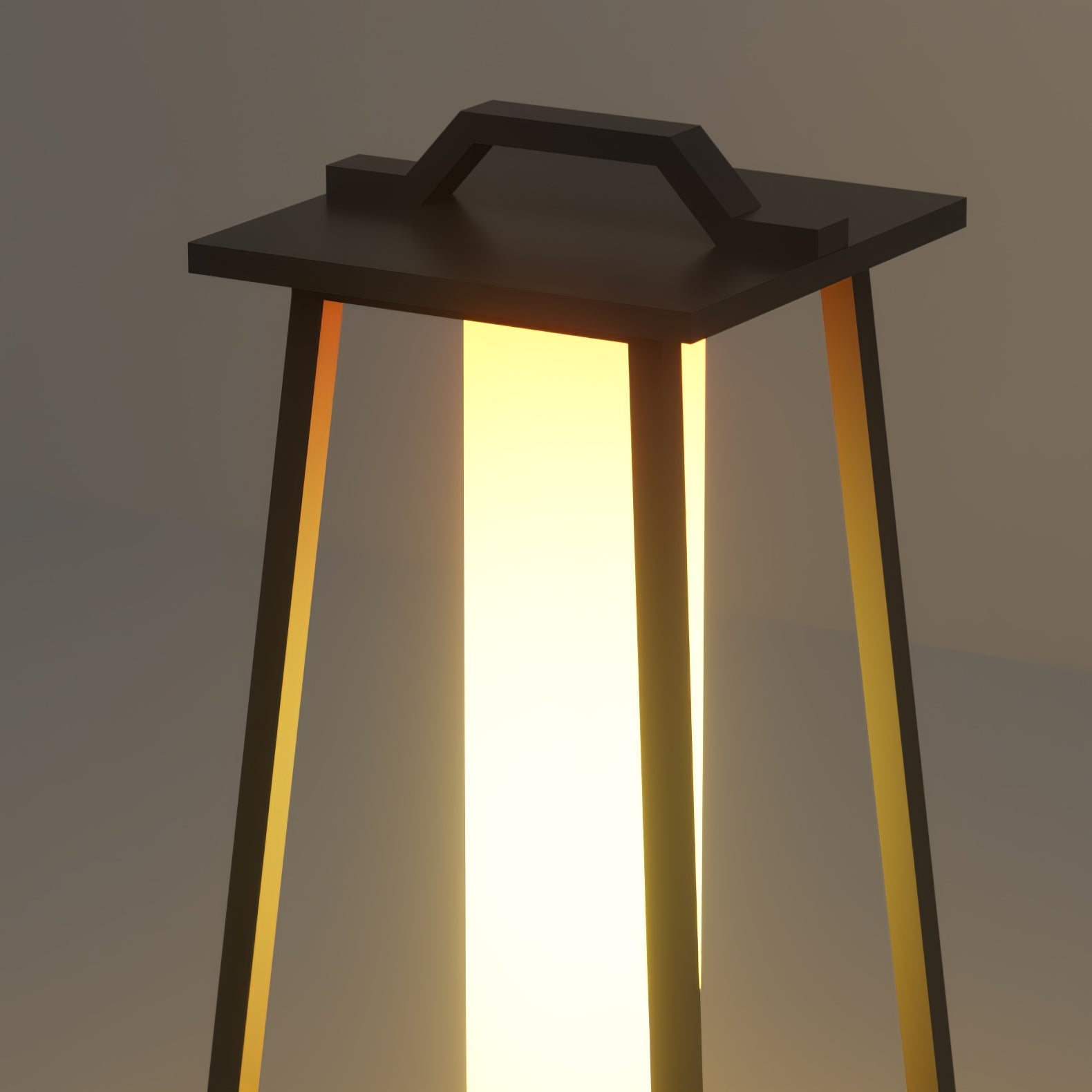 Ray Trapezoid-shaped Portable Outdoor Light - Neutralighting