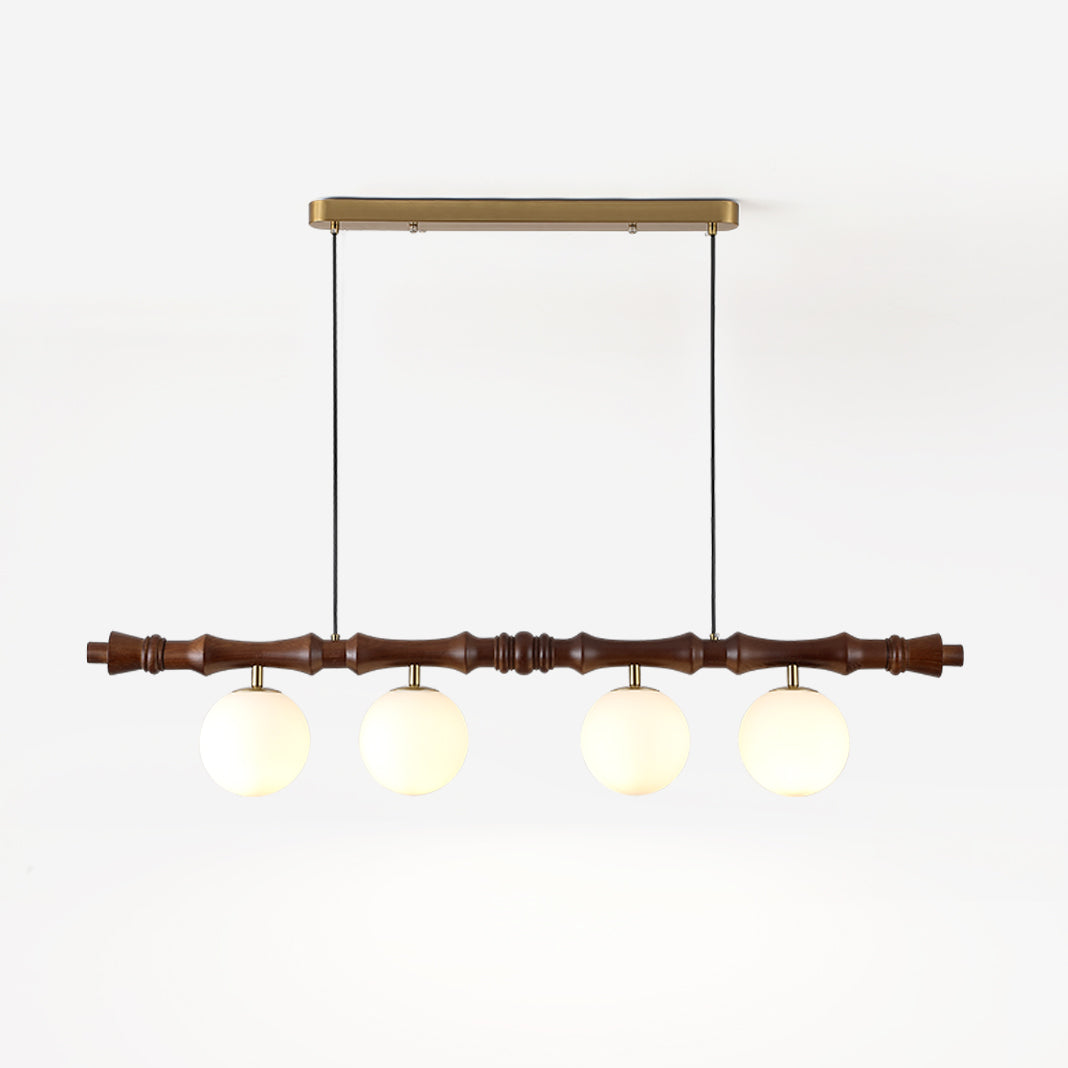 Bivio Wooden Pendant Light - Neutralighting