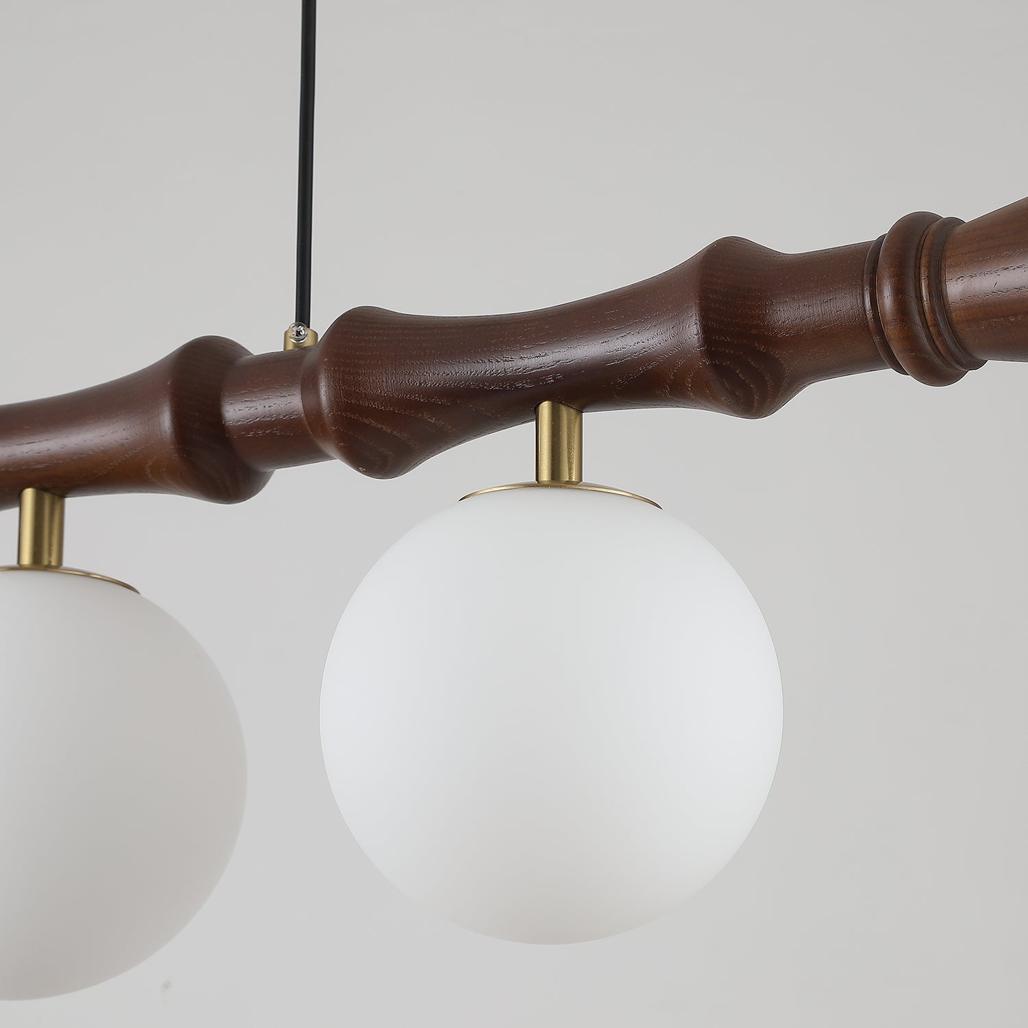 Bivio Wooden Pendant Light - Neutralighting