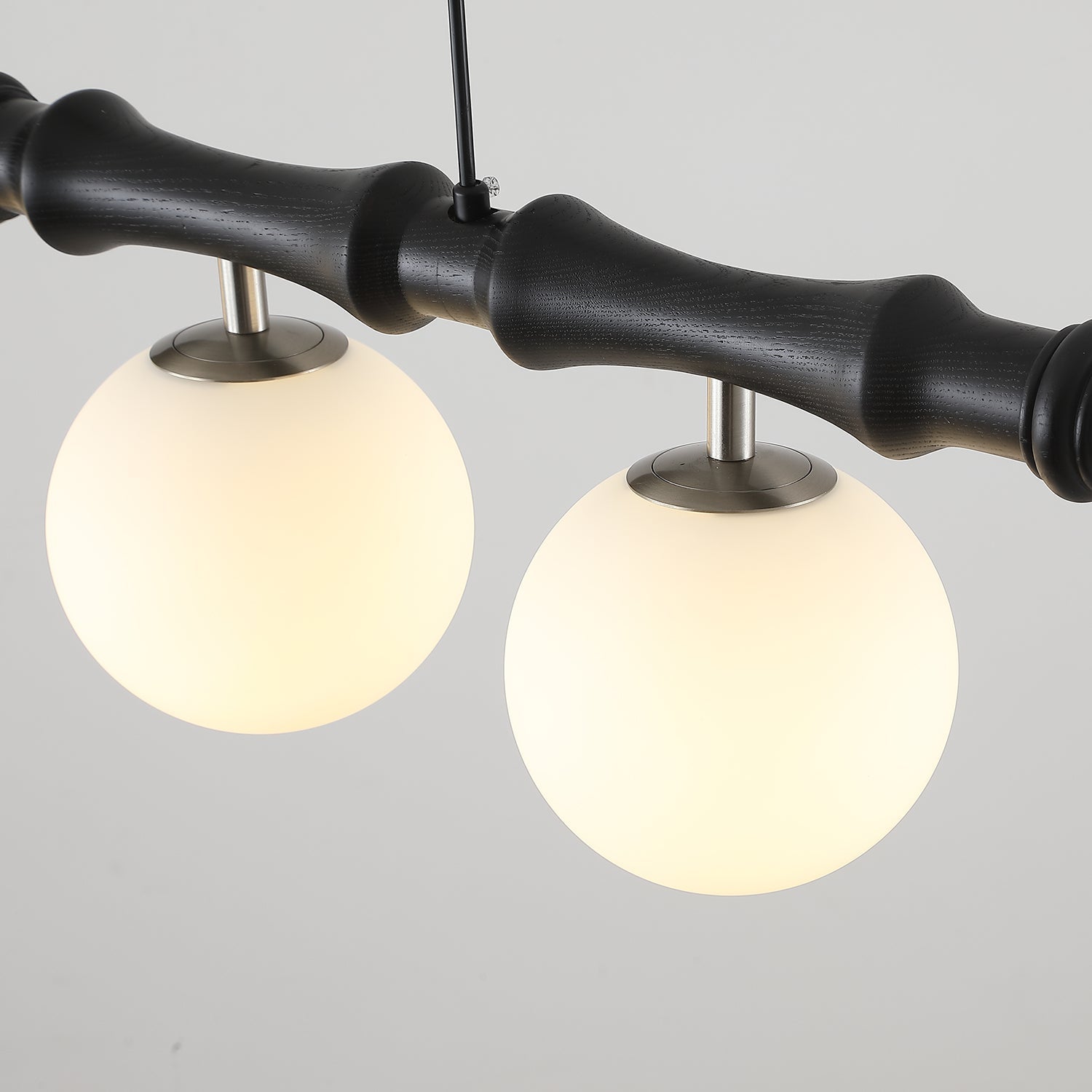 Bivio Wooden Pendant Light - Neutralighting