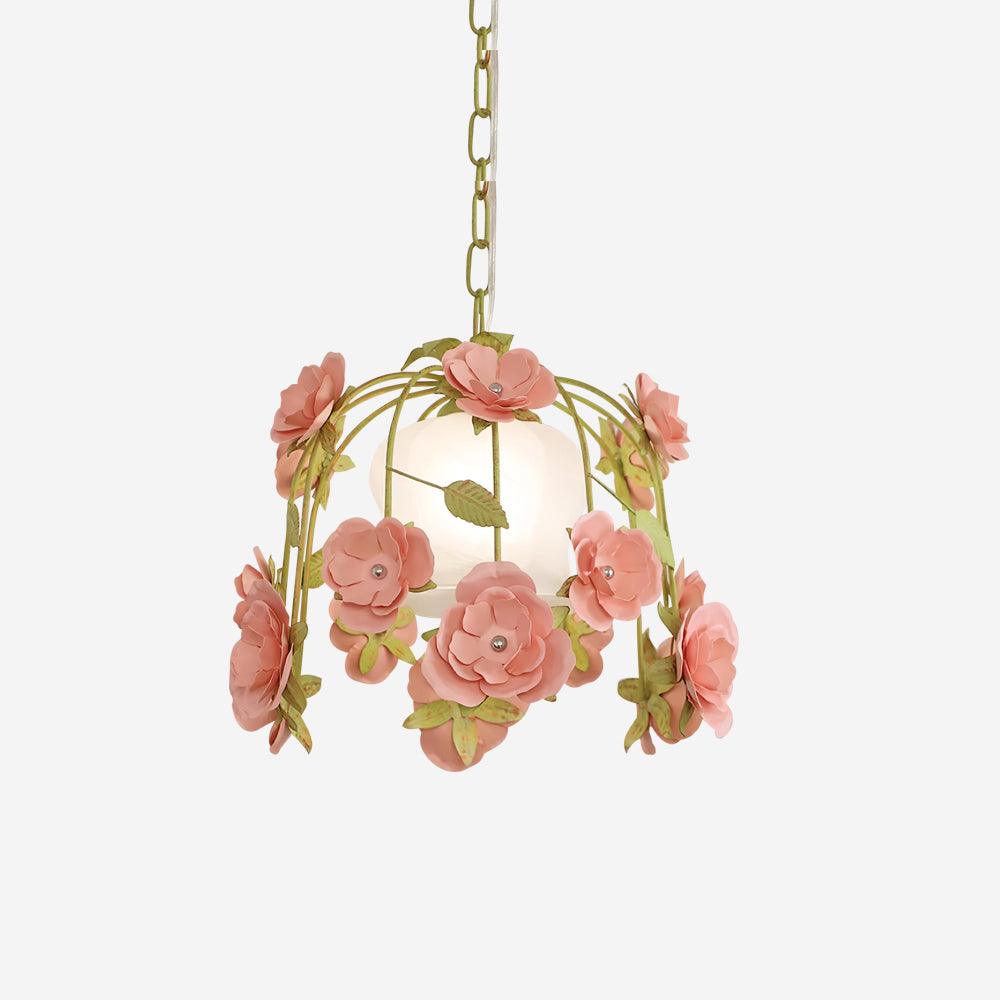 Bellova Floral Chandelier - Neutralighting