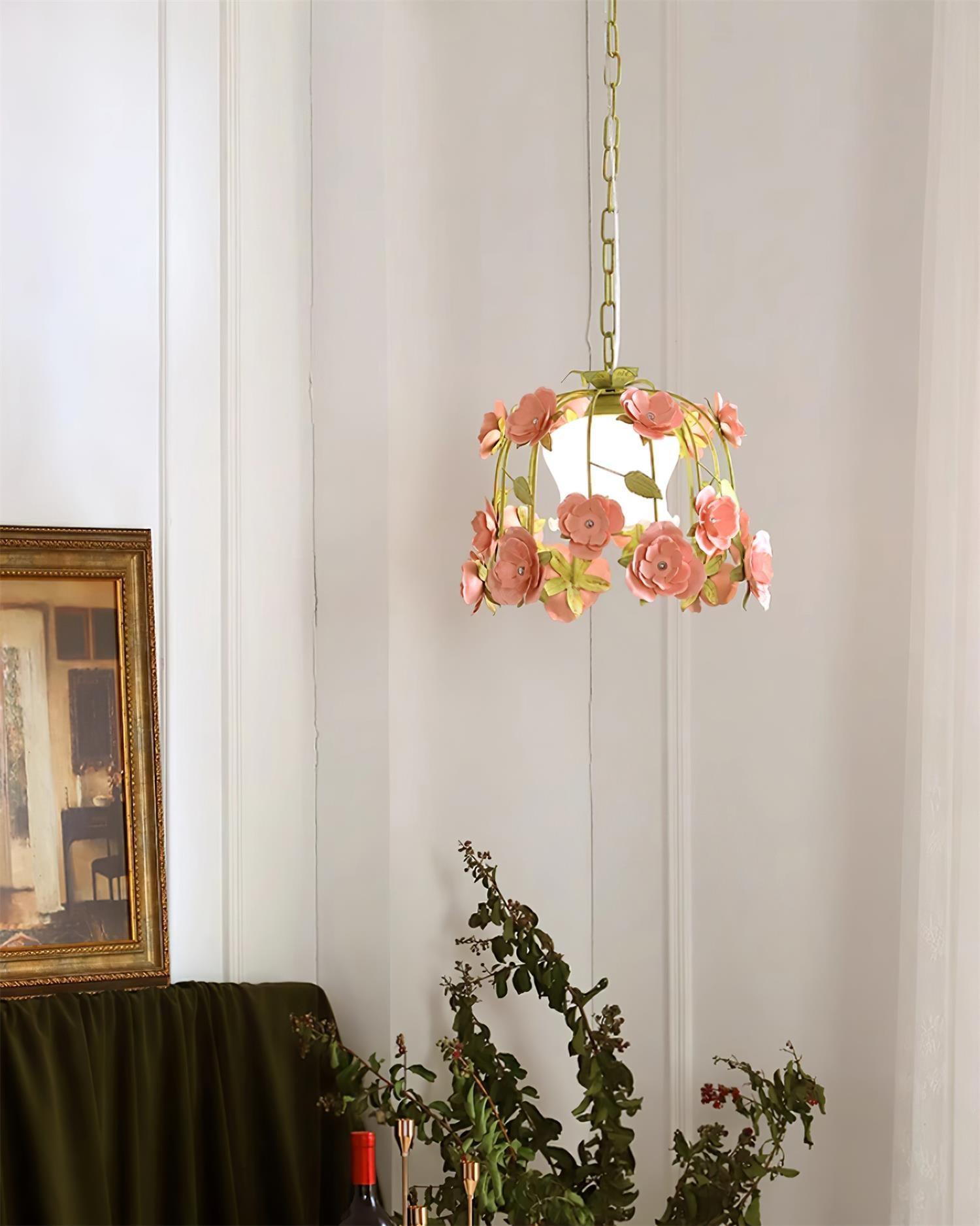 Bellova Floral Chandelier - Neutralighting