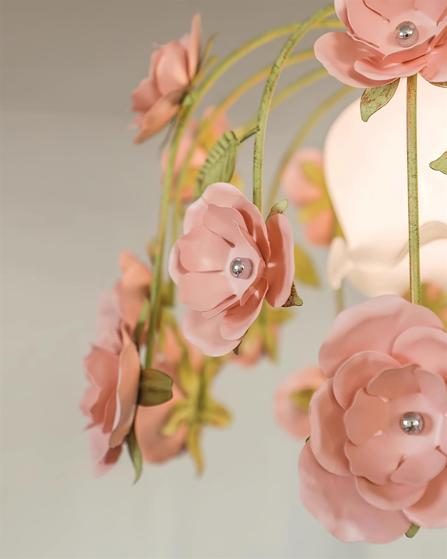 Bellova Floral Chandelier - Neutralighting