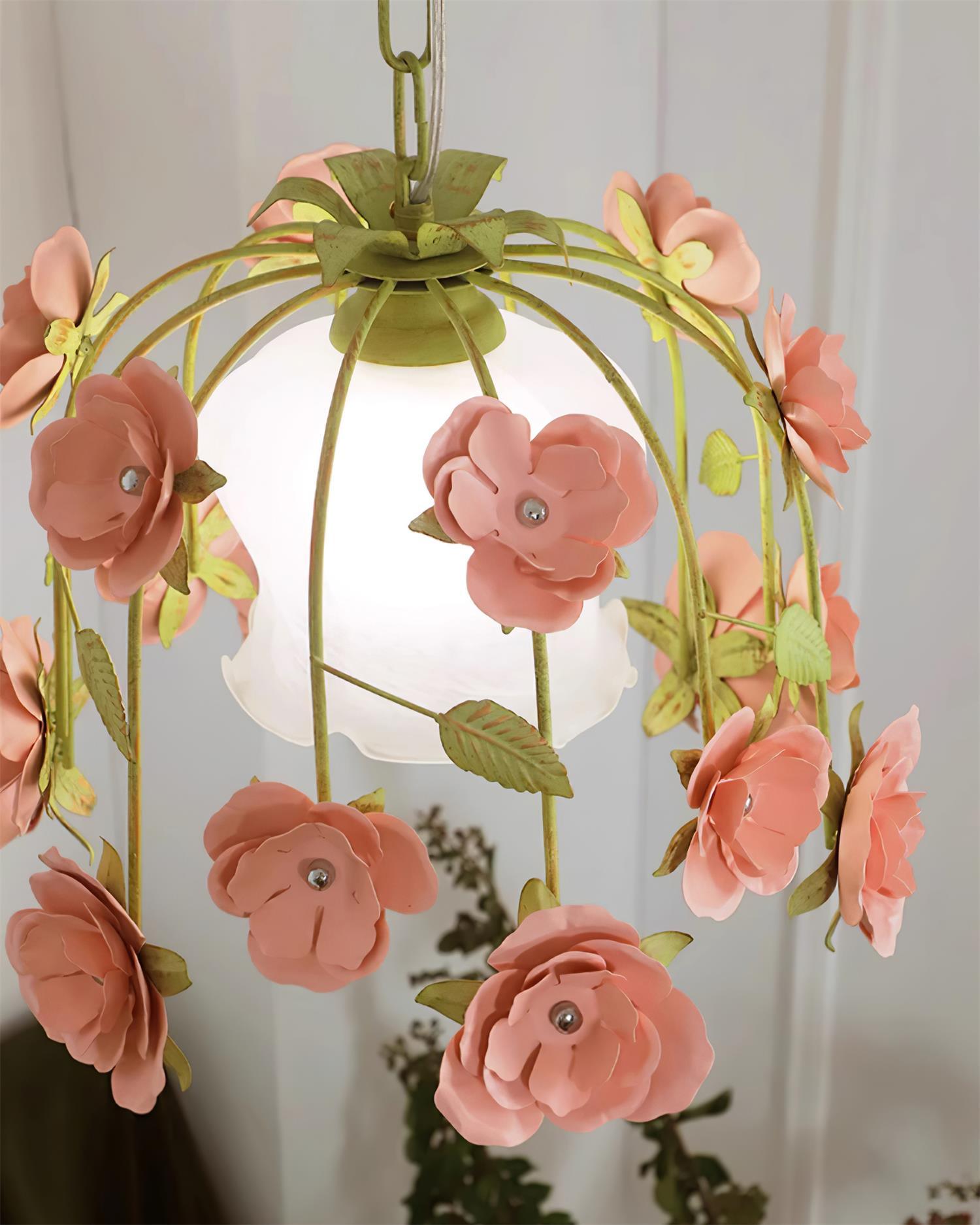 Bellova Floral Chandelier - Neutralighting