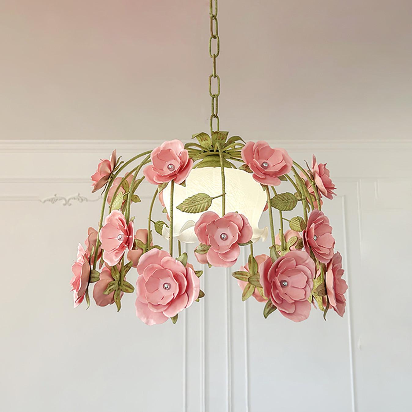 Bellova Floral Chandelier - Neutralighting