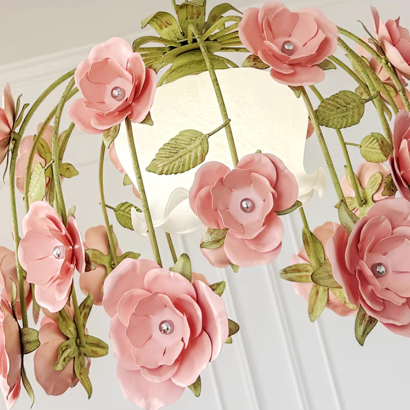 Bellova Floral Chandelier - Neutralighting
