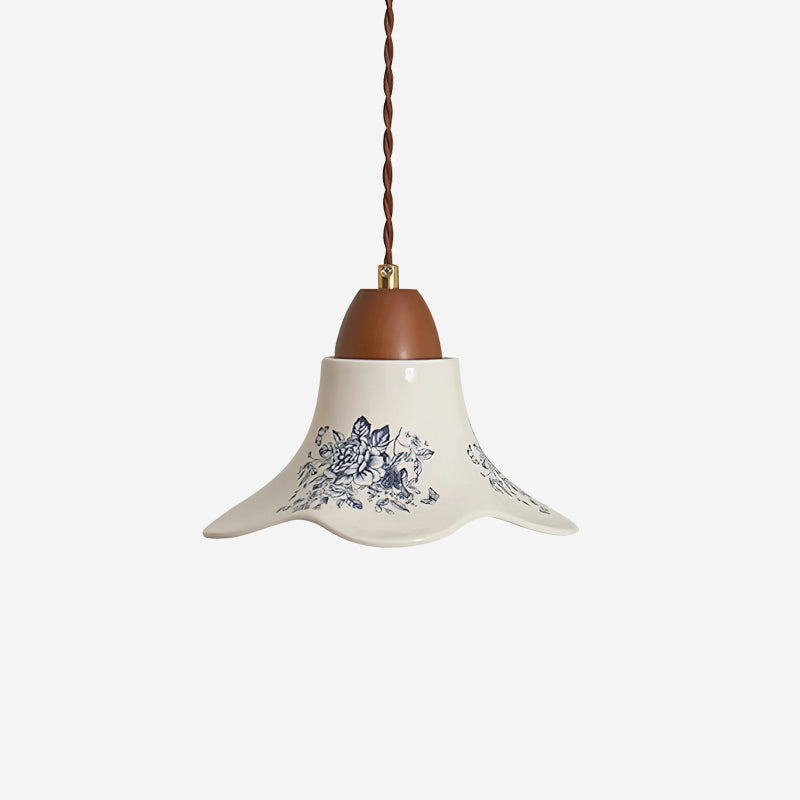 Porcelain Blossom Pendant Lights