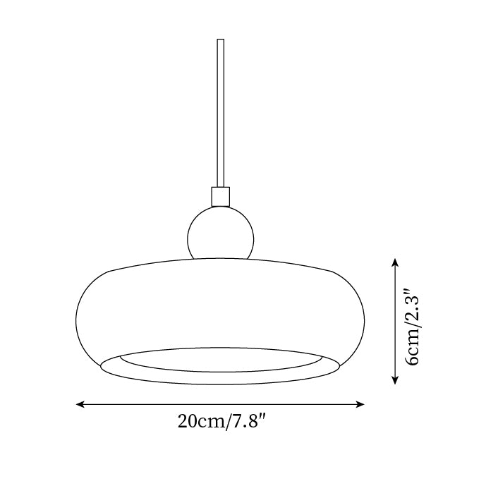Jojo Pendant Lamp Amber*Red - Neutralighting
