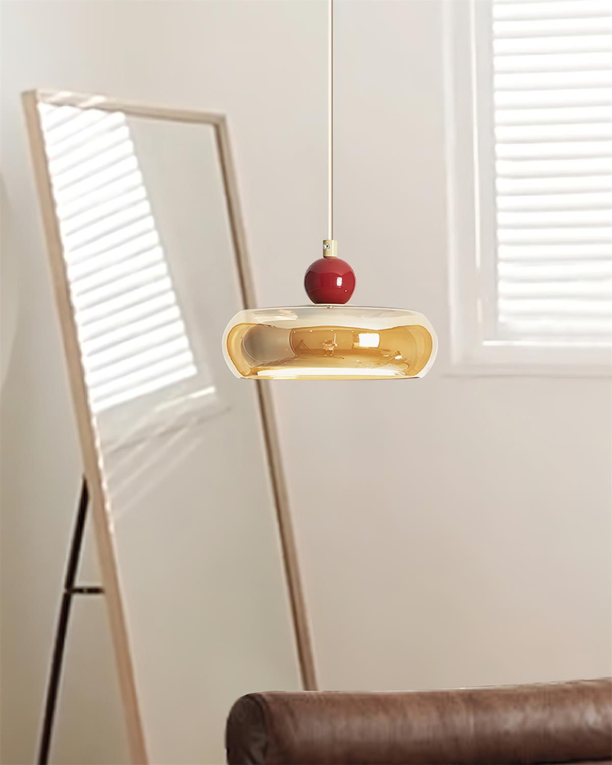 Jojo Pendant Lamp Amber*Red - Neutralighting