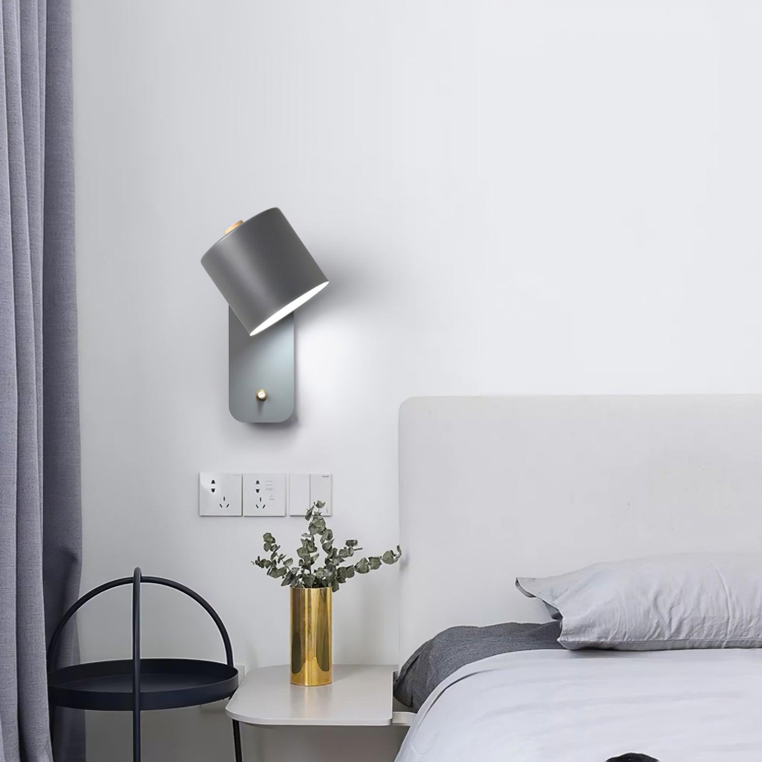 Quella Rotatable Cylinder Wall Lamp - Neutralighting