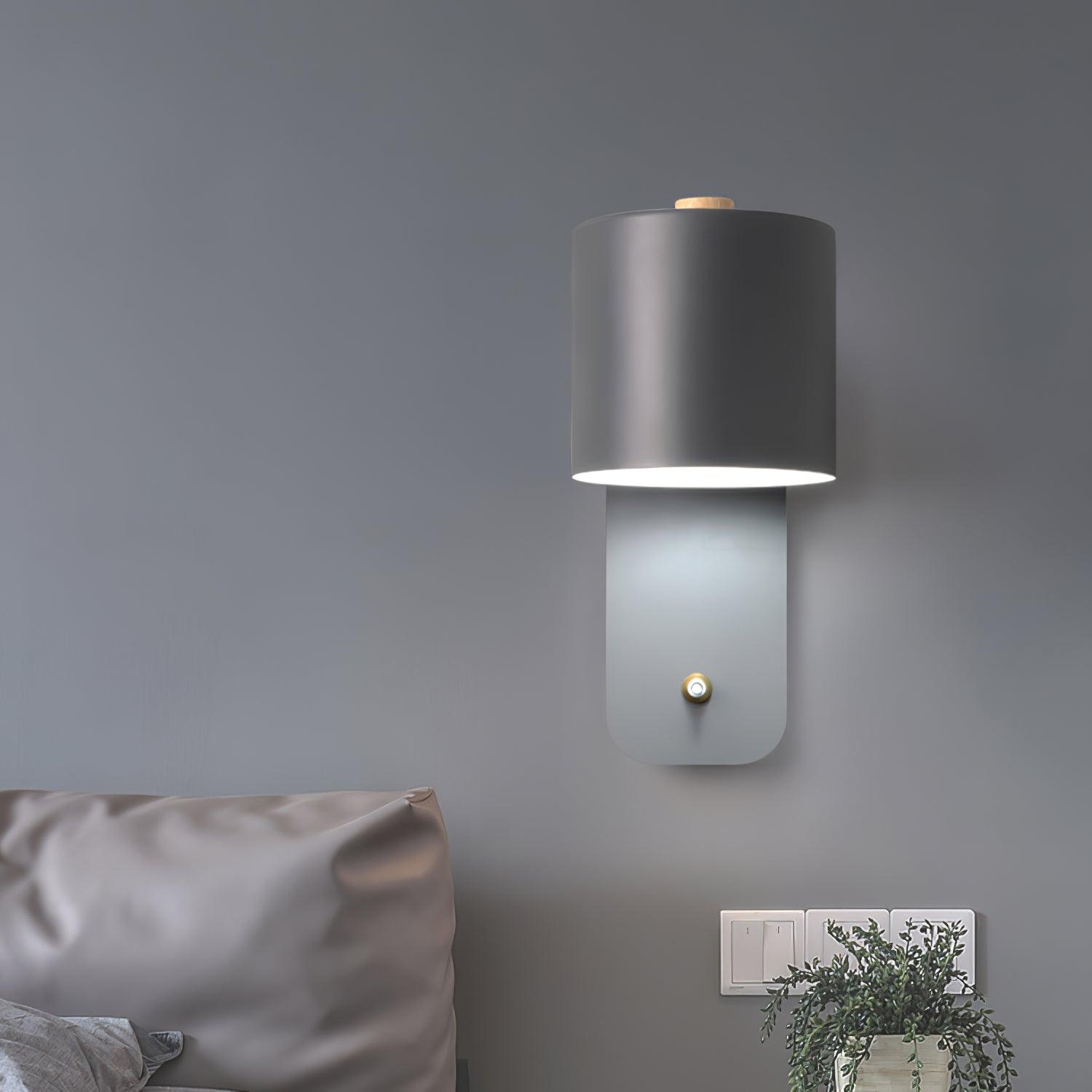 Quella Rotatable Cylinder Wall Lamp - Neutralighting