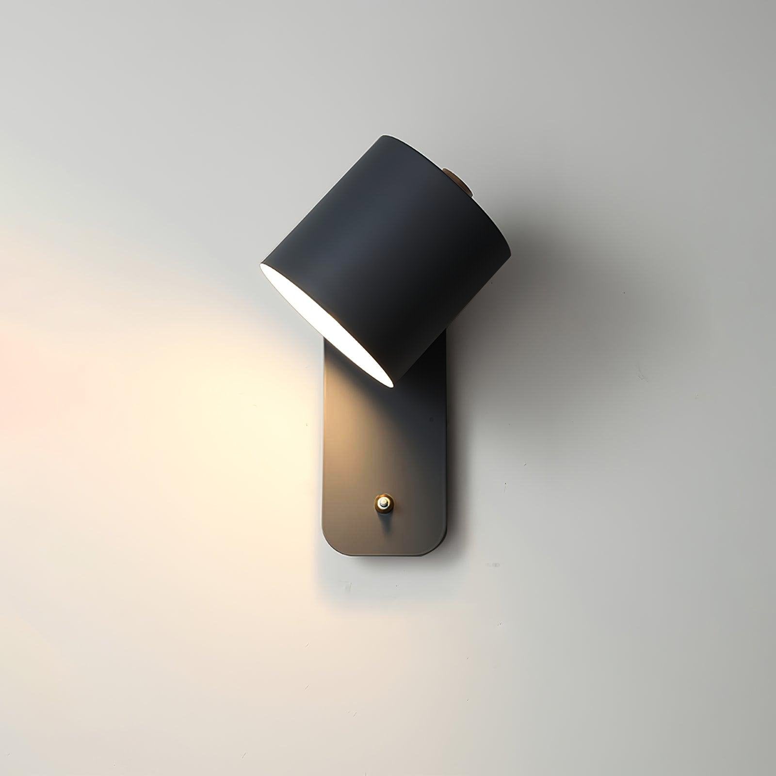 Quella Rotatable Cylinder Wall Lamp - Neutralighting