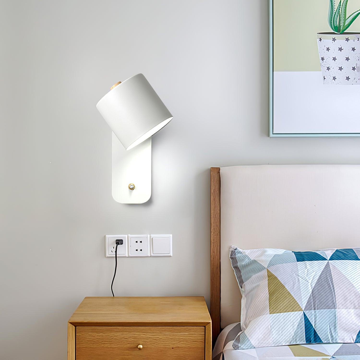 Quella Rotatable Cylinder Wall Lamp - Neutralighting