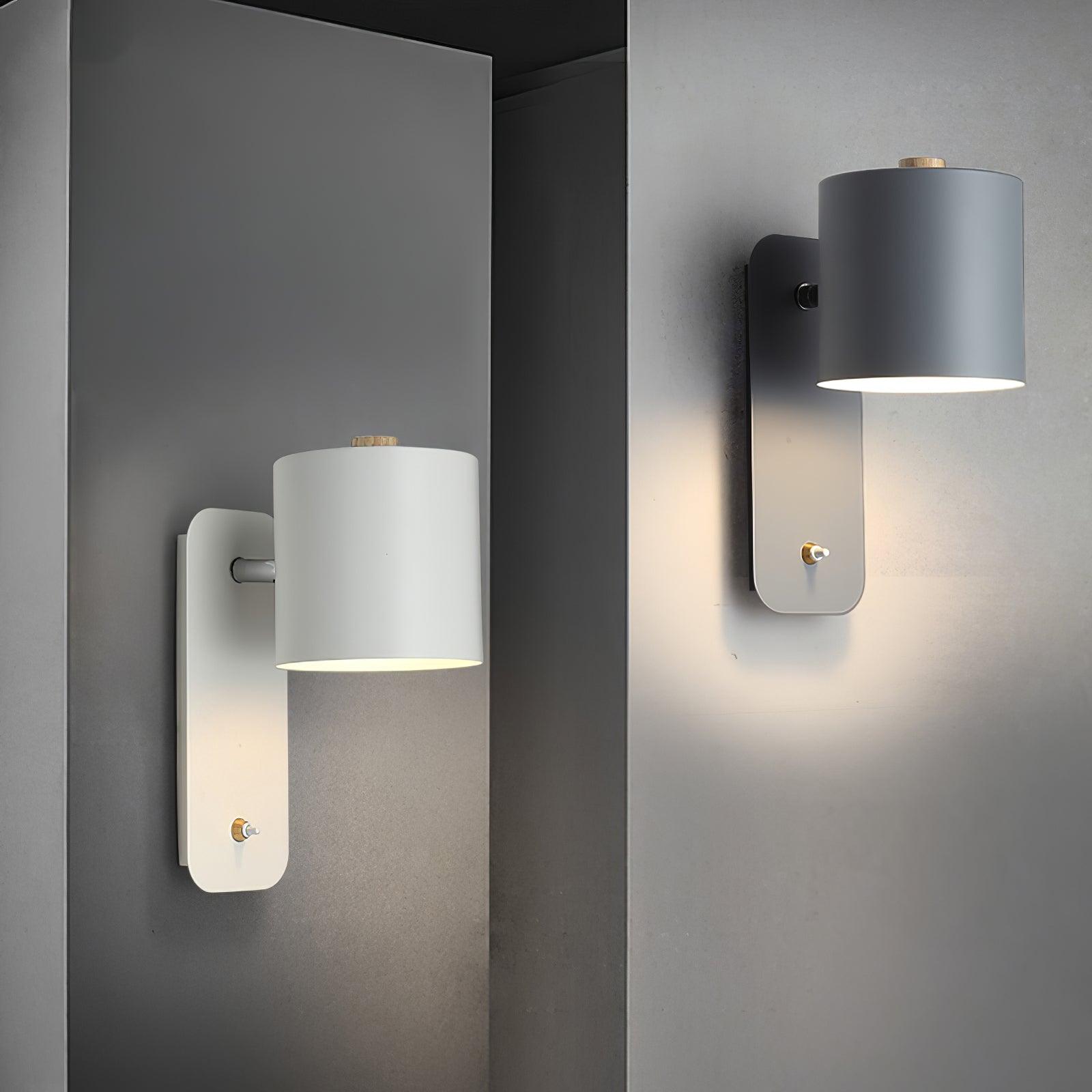 Quella Rotatable Cylinder Wall Lamp - Neutralighting