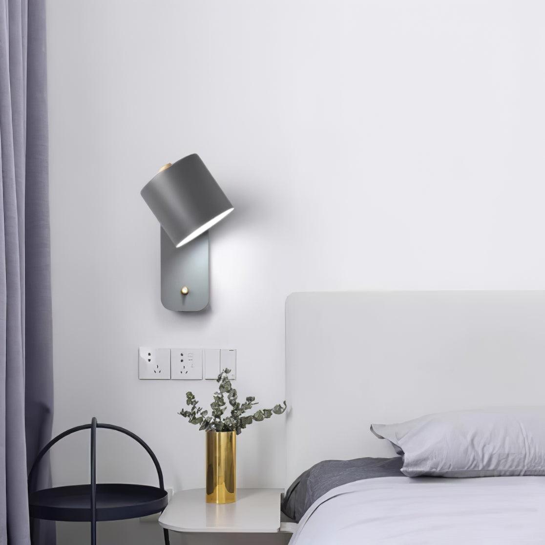 Quella Rotatable Cylinder Wall Lamp - Neutralighting