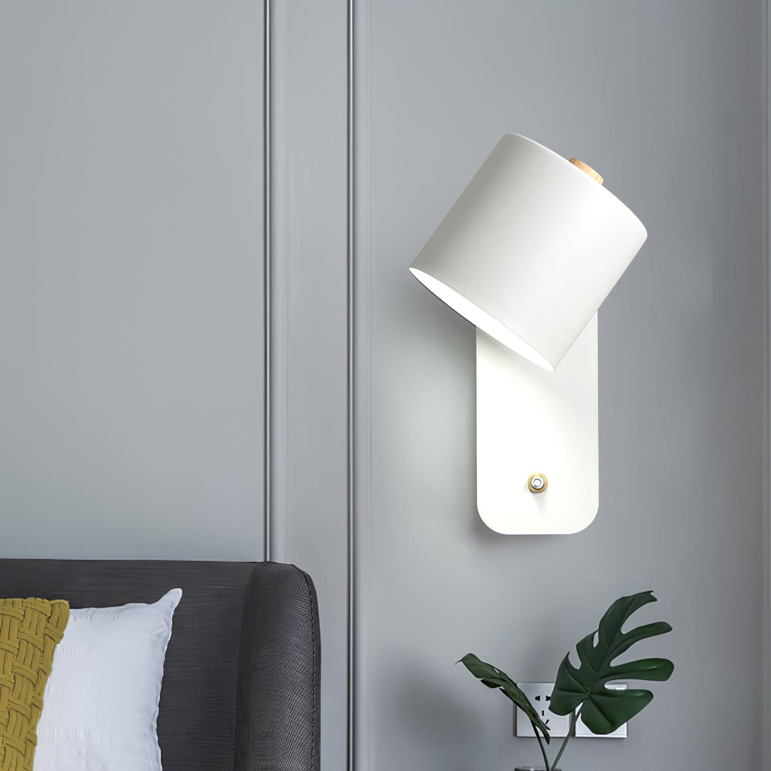 Quella Rotatable Cylinder Wall Lamp - Neutralighting