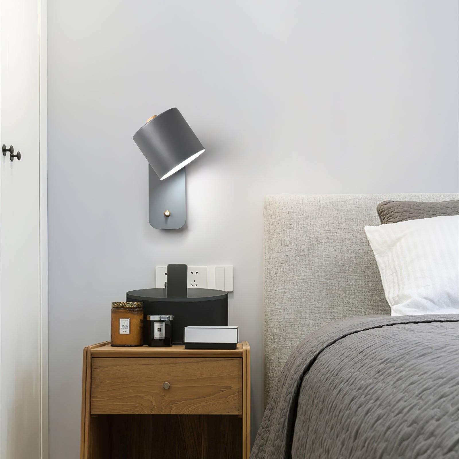 Quella Rotatable Cylinder Wall Lamp - Neutralighting