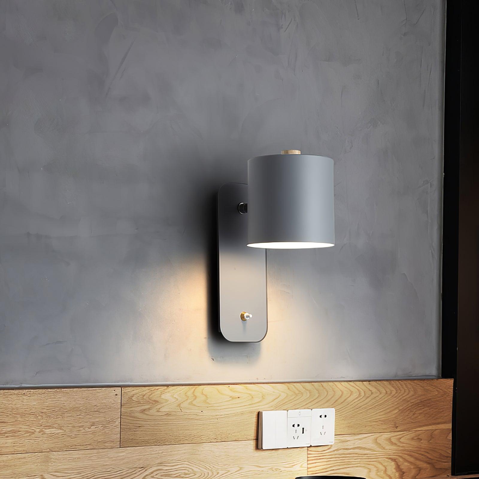 Quella Rotatable Cylinder Wall Lamp - Neutralighting
