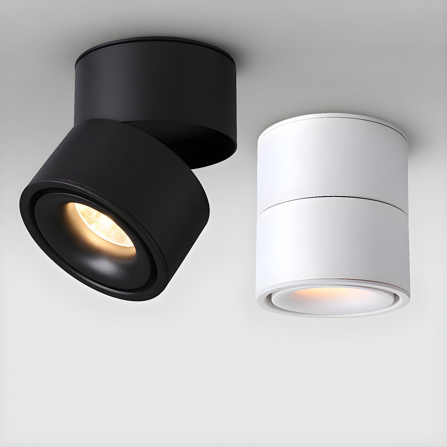Thyn Round Rotatable Ceiling Light Spotlight - Neutralighting