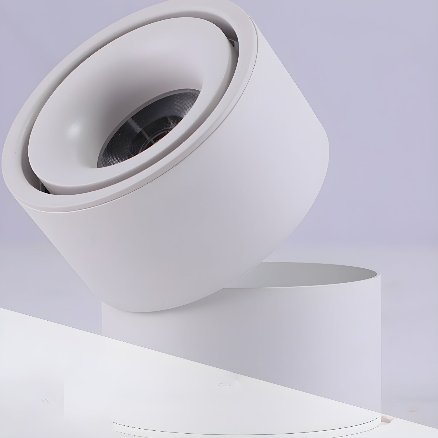 Thyn Round Rotatable Ceiling Light Spotlight - Neutralighting