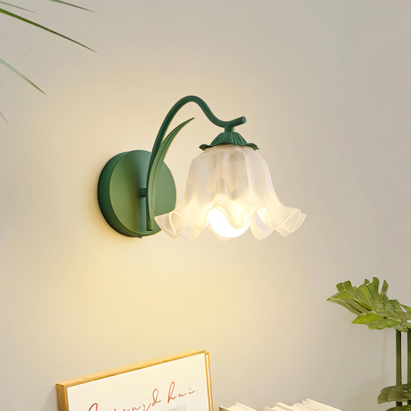 Wall Lamp Botanical Whimsy Green Stem - Neutralighting