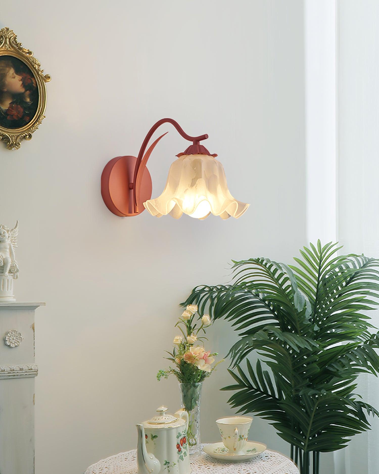 Wall Lamp Botanical Whimsy Green Stem - Neutralighting