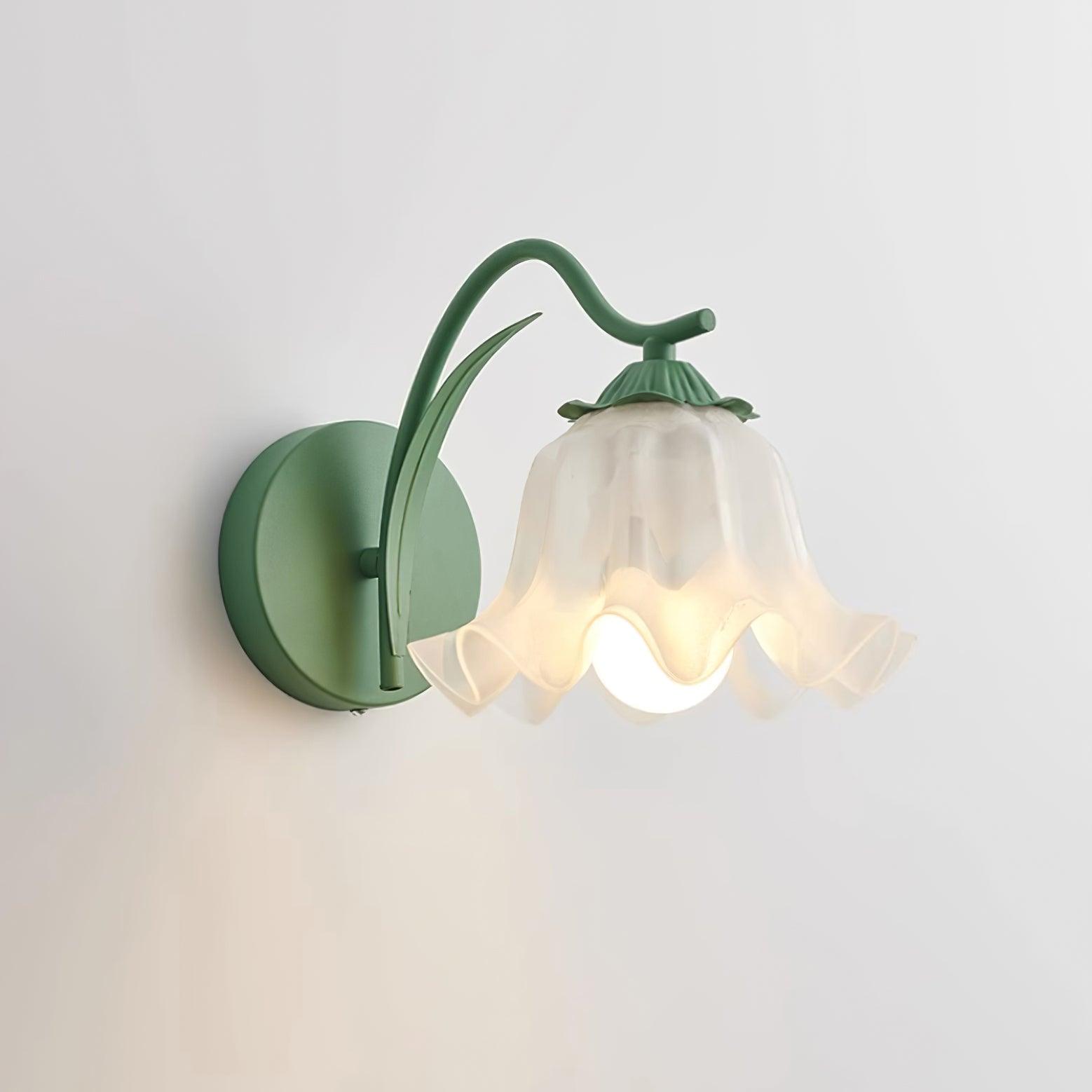 Wall Lamp Botanical Whimsy Green Stem - Neutralighting