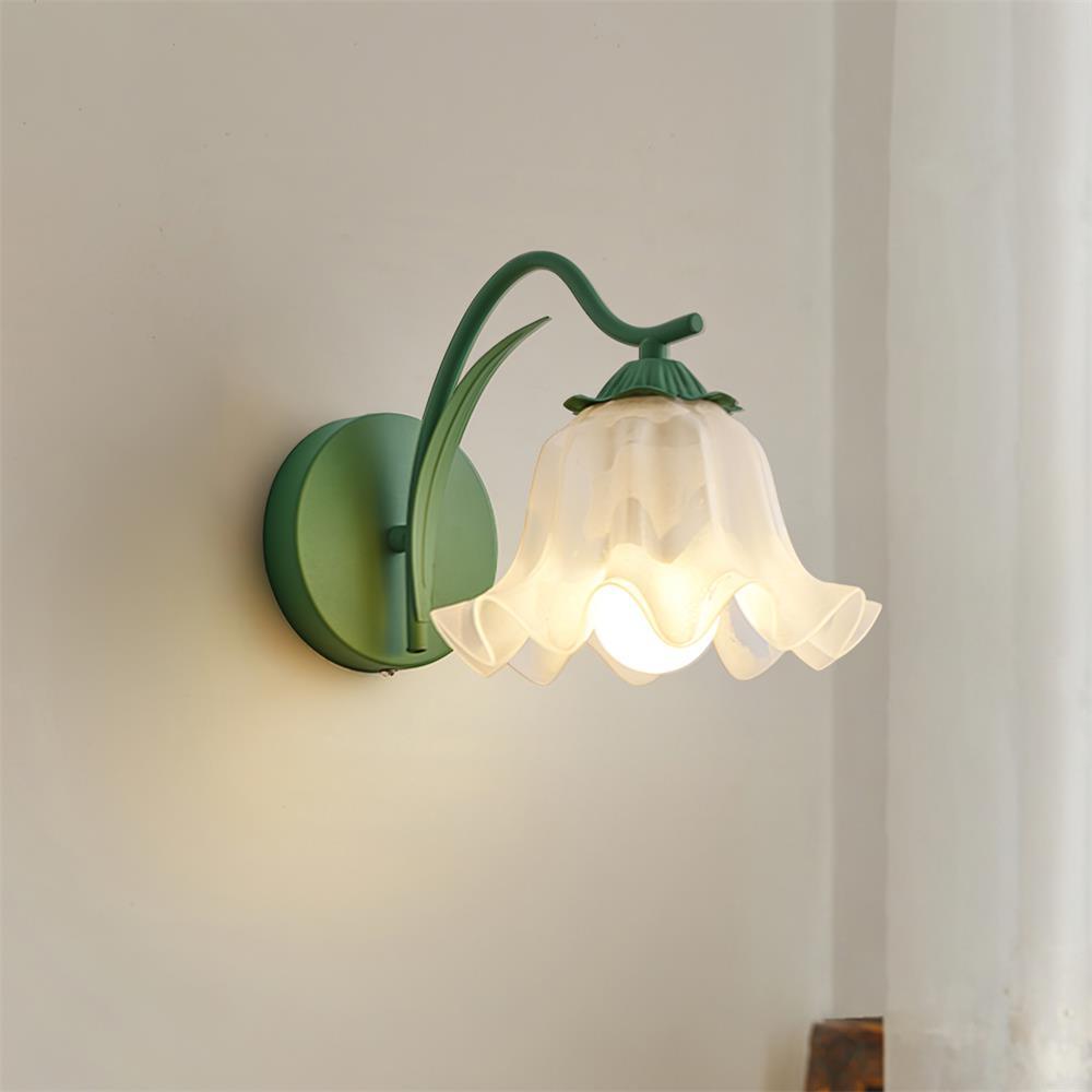 Wall Lamp Botanical Whimsy Green Stem - Neutralighting