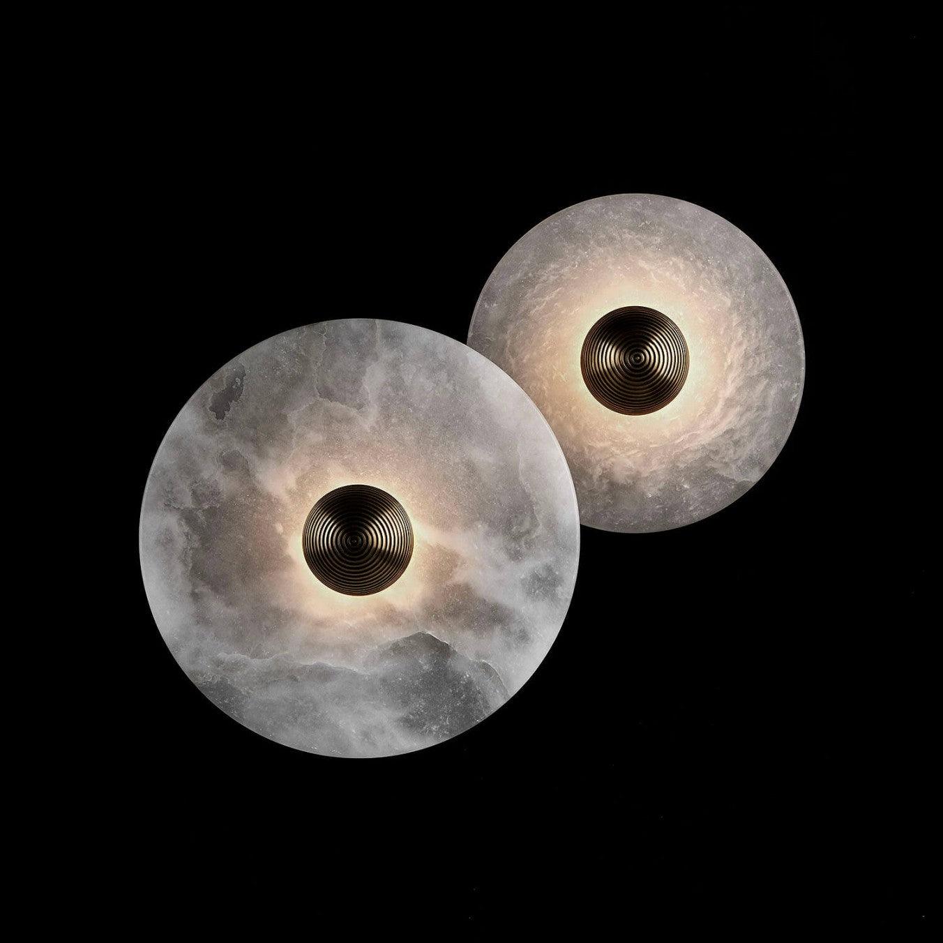 Cryn Alabaster Combination Wall Lamp - Neutralighting