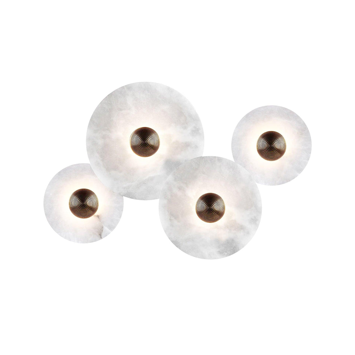 Cryn Alabaster Combination Wall Lamp - Neutralighting