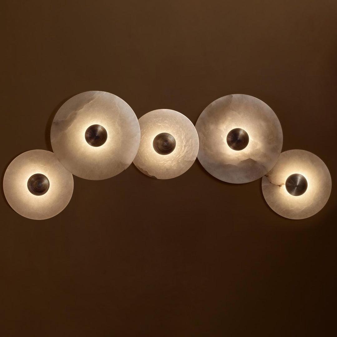 Cryn Alabaster Combination Wall Lamp - Neutralighting
