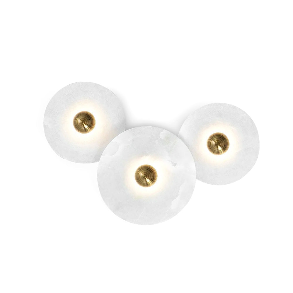 Cryn Alabaster Combination Wall Lamp - Neutralighting