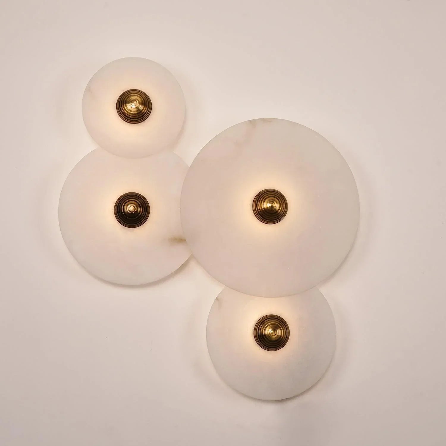 Slender Wall Lamp Alabaster Modern Minimalist - Neutralighting