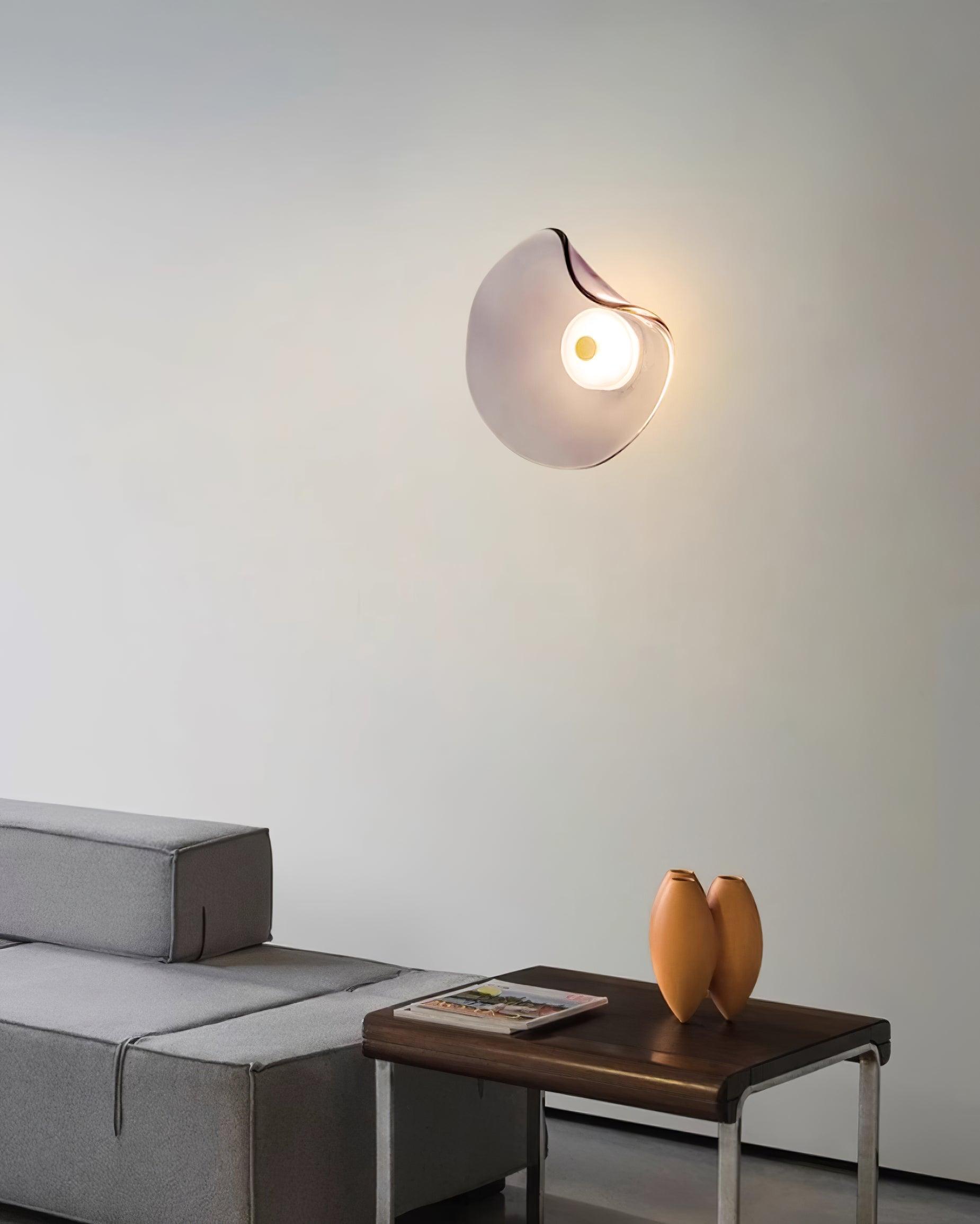 Lunara Amber Glass Ceiling Light - Neutralighting