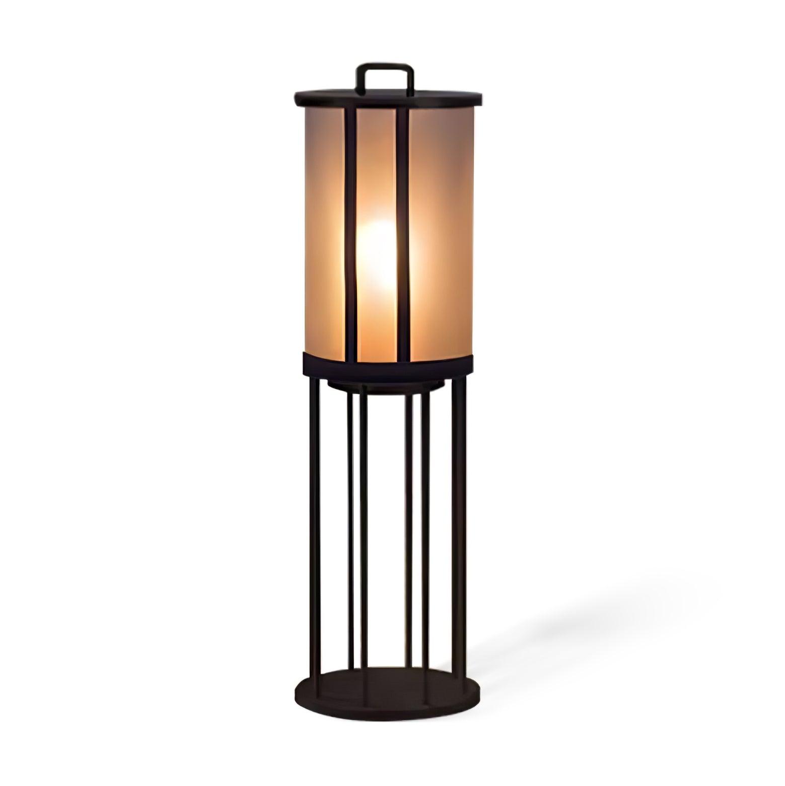 Ray Round Pillar Lantern Outdoor Light - Neutralighting