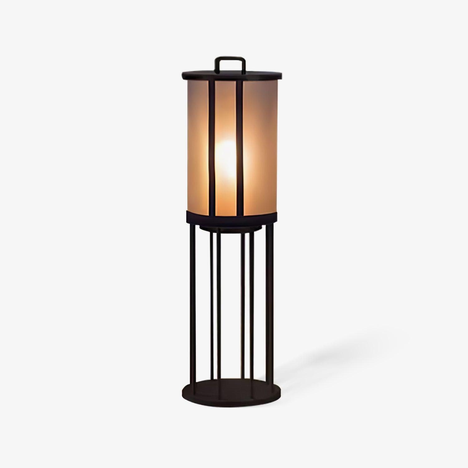 Ray Round Pillar Lantern Outdoor Light - Neutralighting