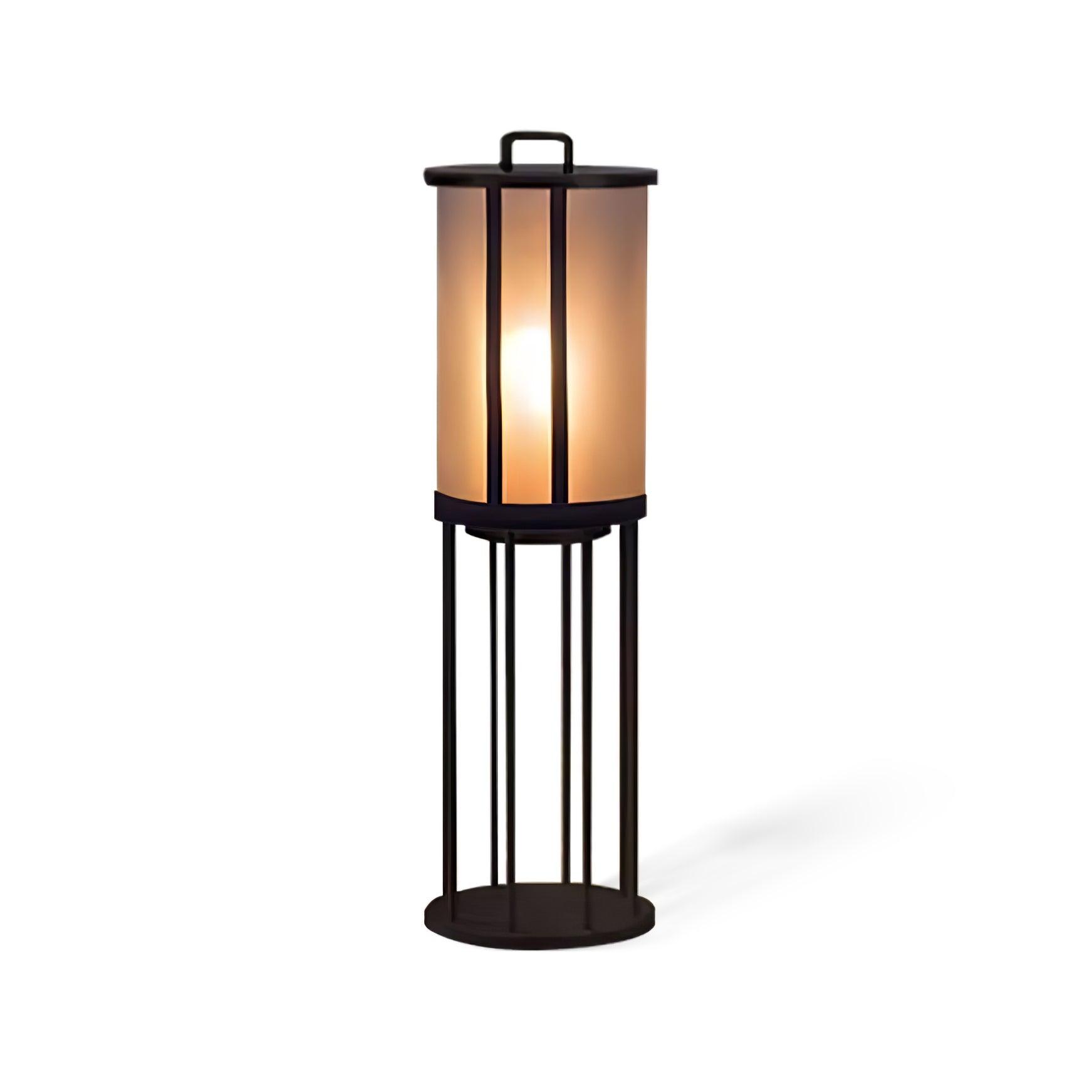 Ray Round Pillar Lantern Outdoor Light - Neutralighting
